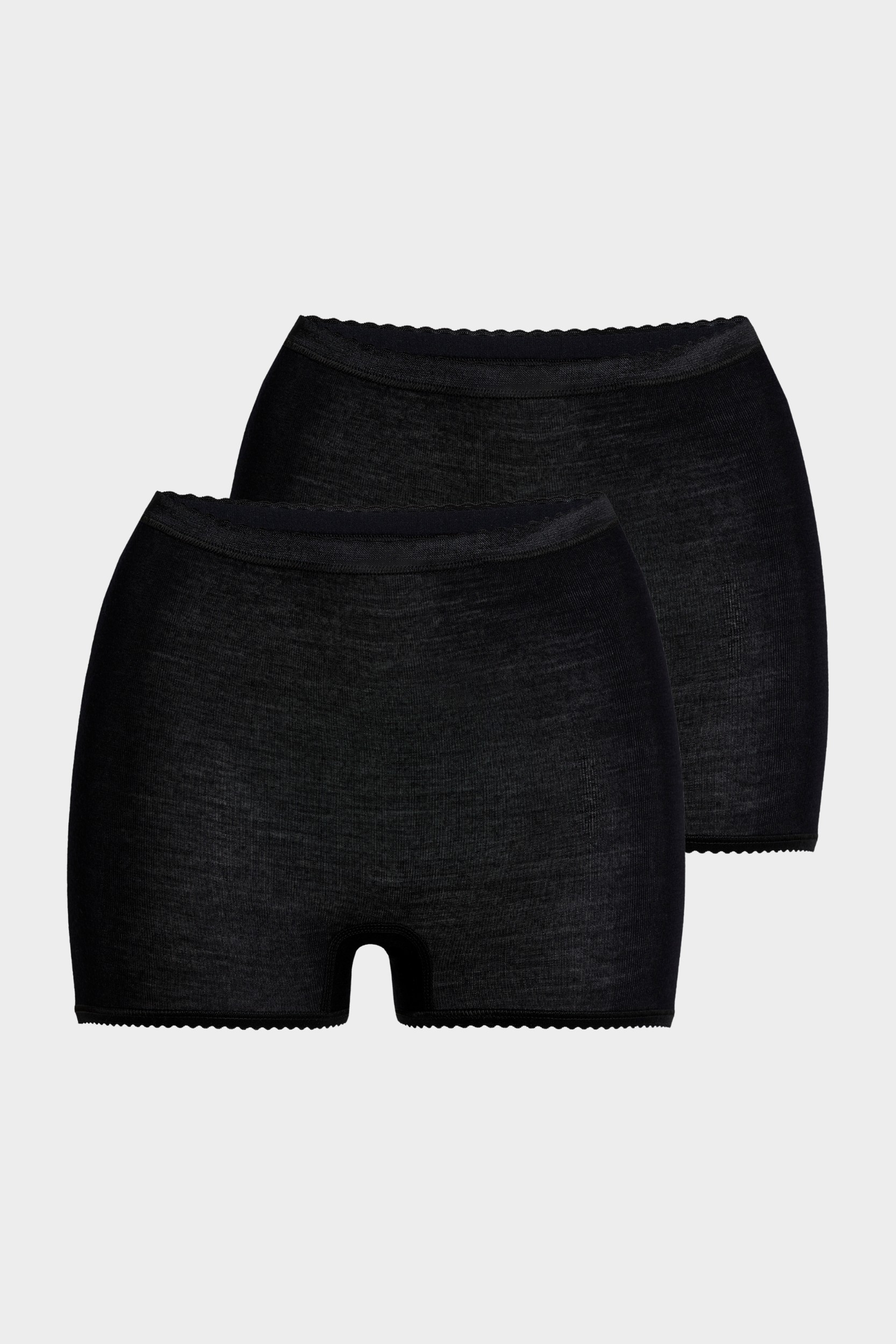 conta Damen Pagenschlüpfer Merino in Farbe schwarz Größe 46