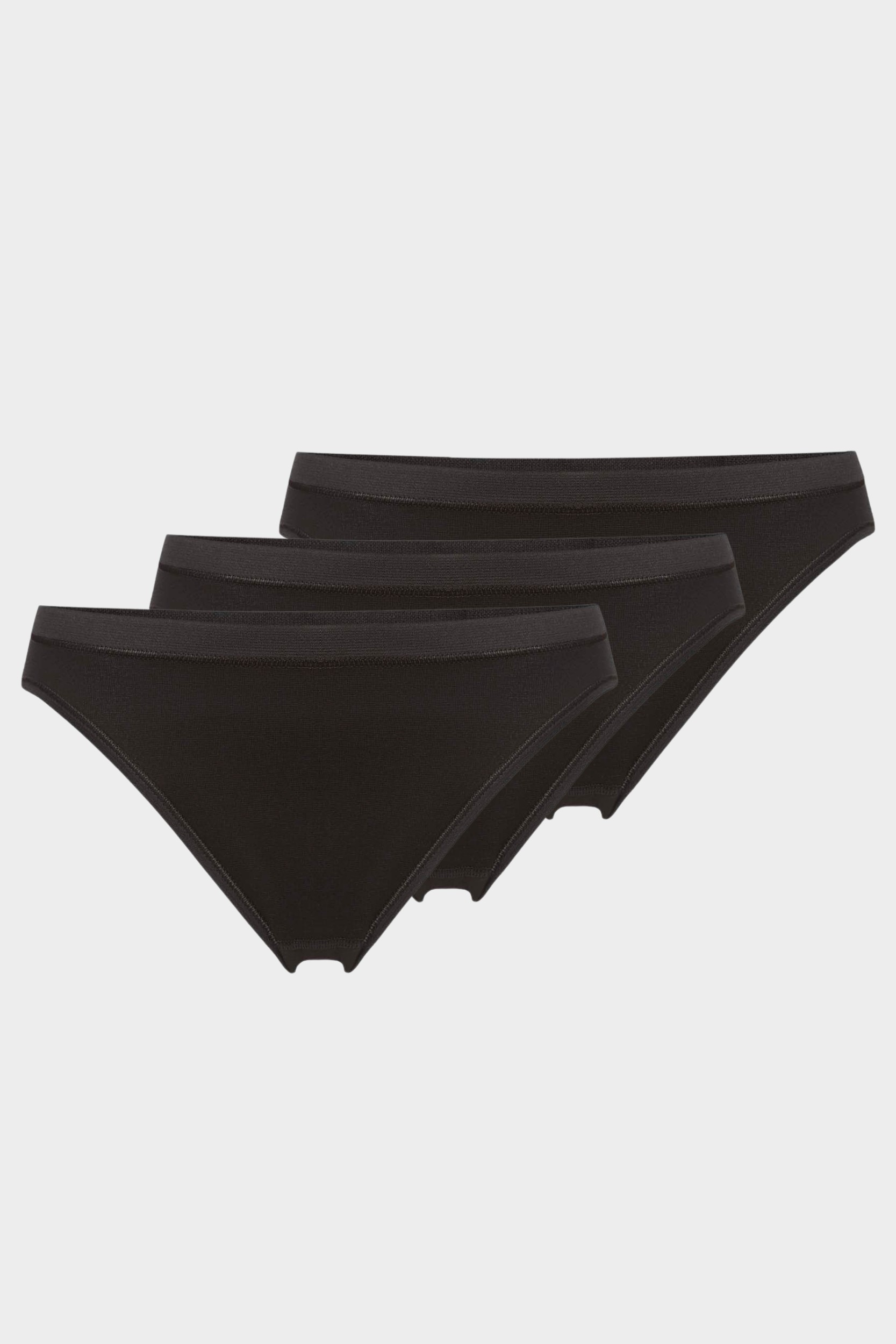 conta Damen Slip Mini in Farbe schwarz Größe 46