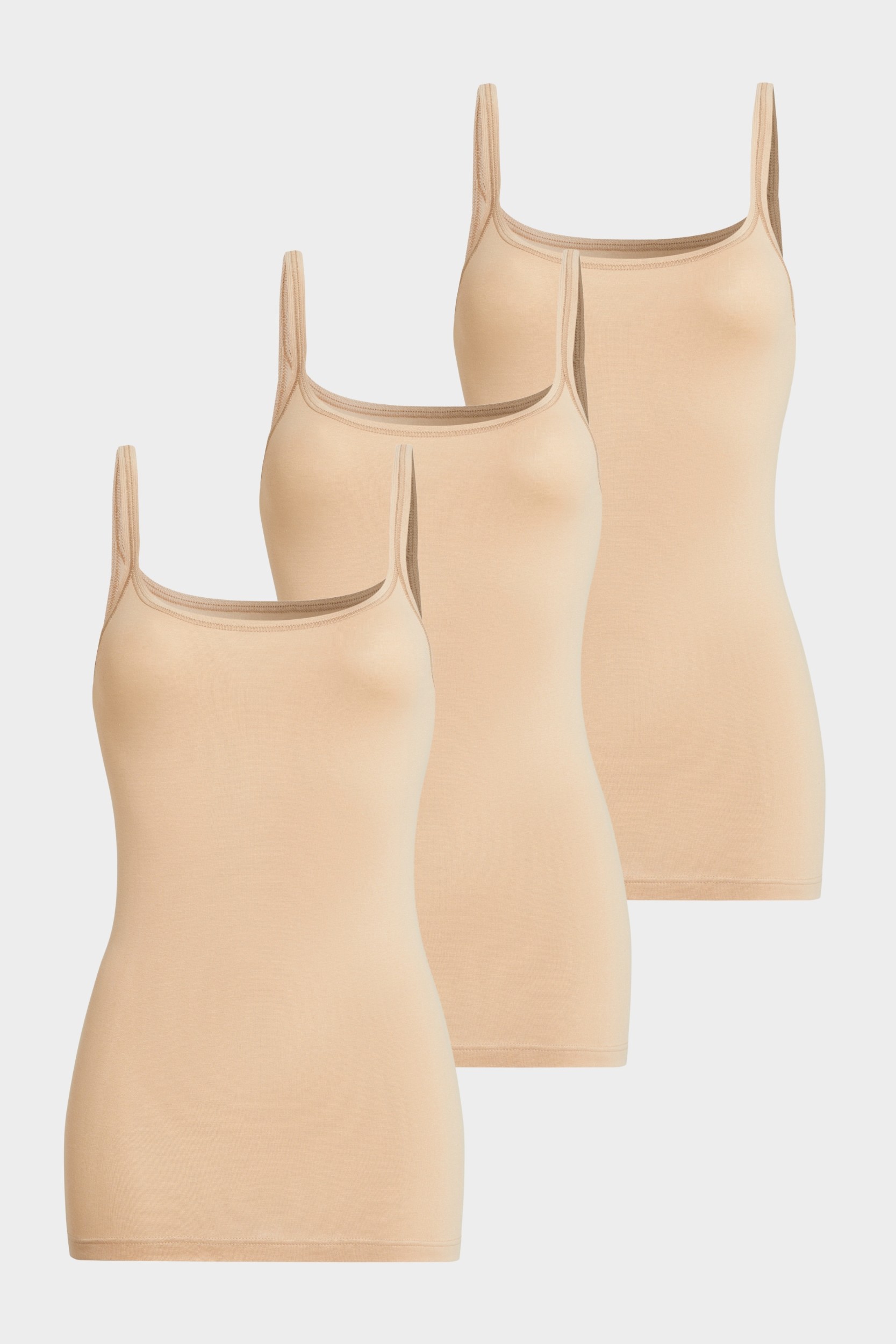 conta Damen Trägertop in Farbe ton Größe 36