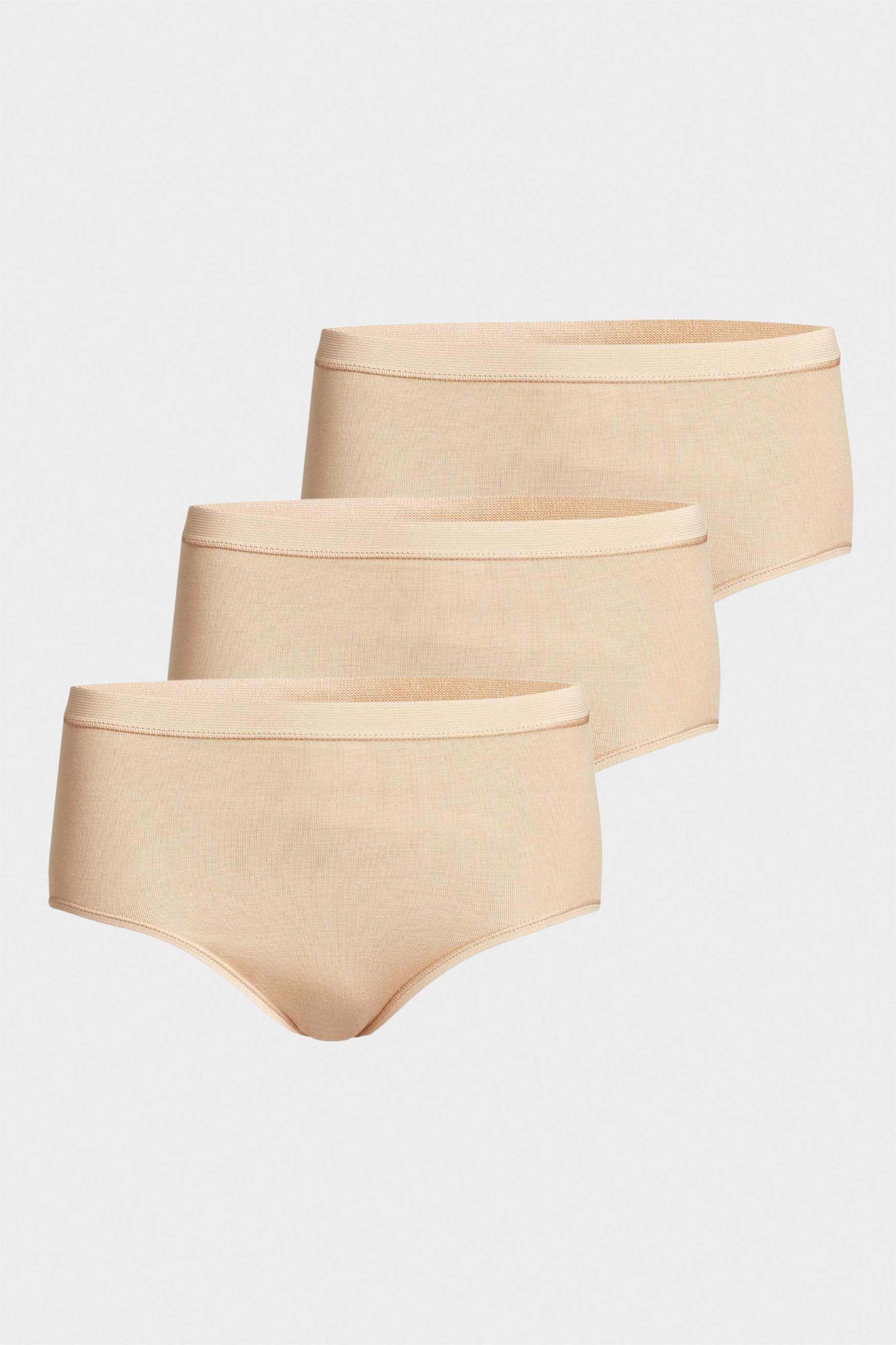 conta Damen Slip Maxi 3er Pack in Farbe ton Größe 40