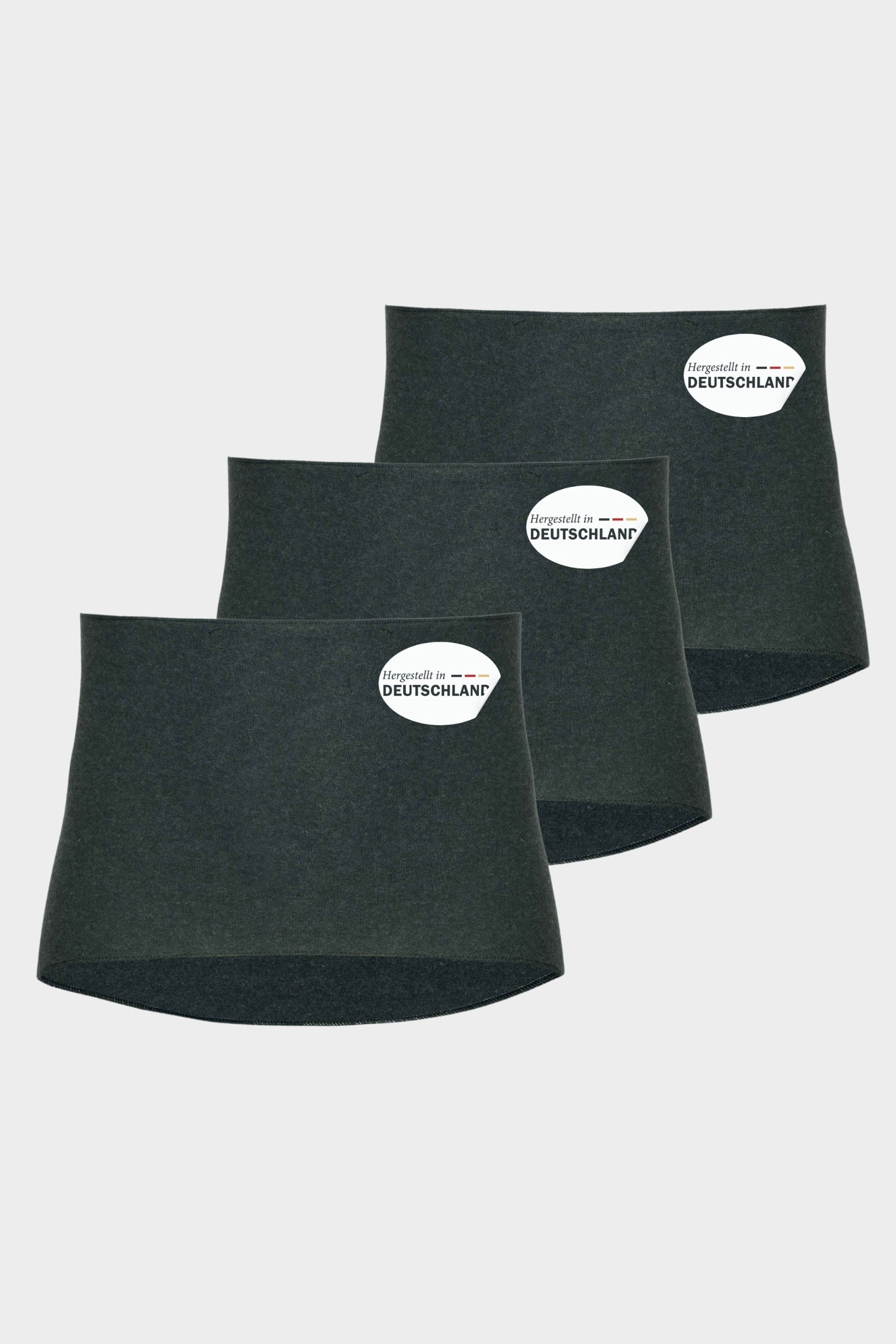 conta Herren Nierenwärmer naturwarm Unisex 3er Pack in Farbe pinie Größe XXL