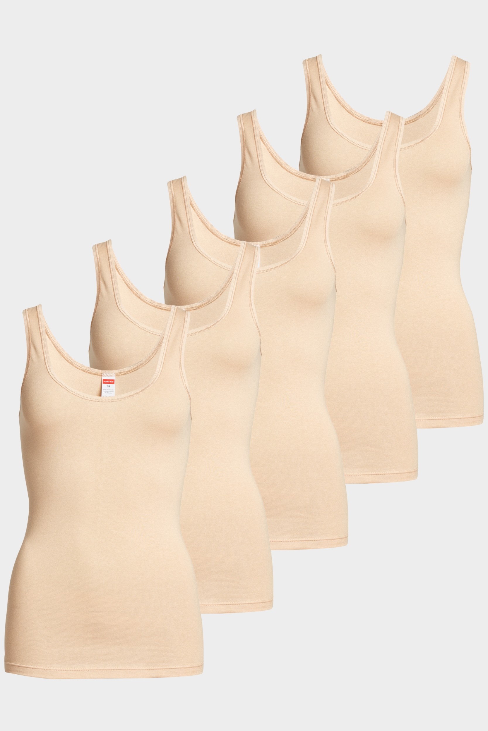 conta Damen Achselhemd in Farbe ton Größe 46