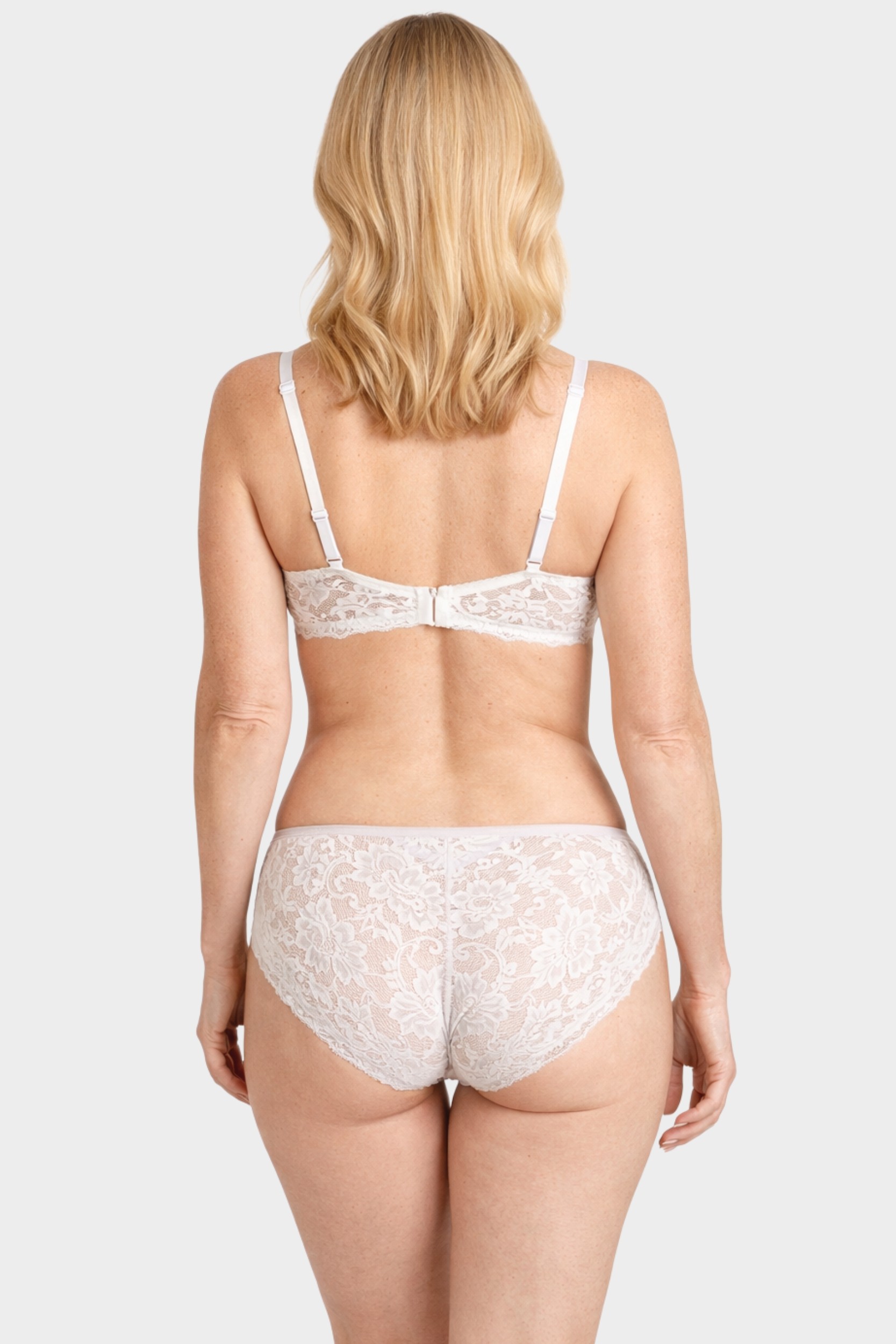 conta Damen Brazil Slip in Farbe weiss Größe 42