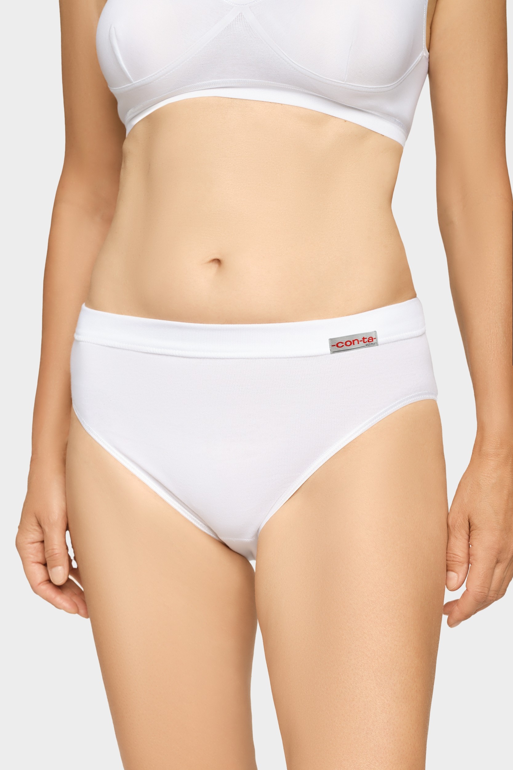 conta Damen Sportslip in Farbe weiss Größe 54