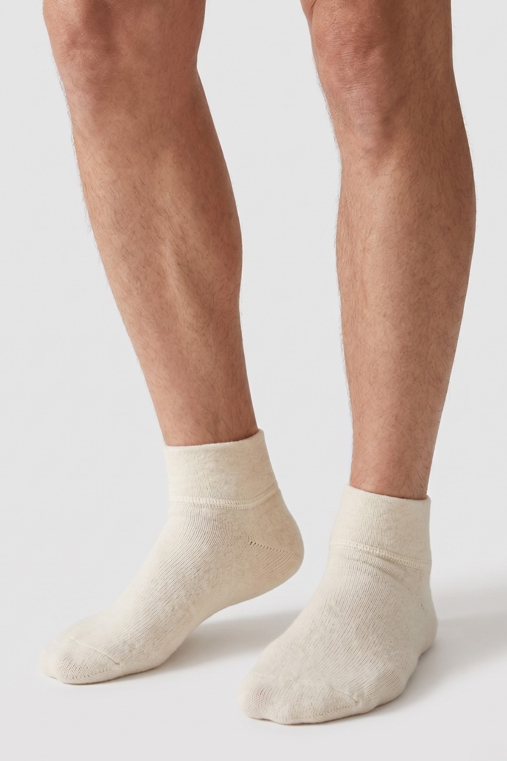 Bettsocken Angora Herren