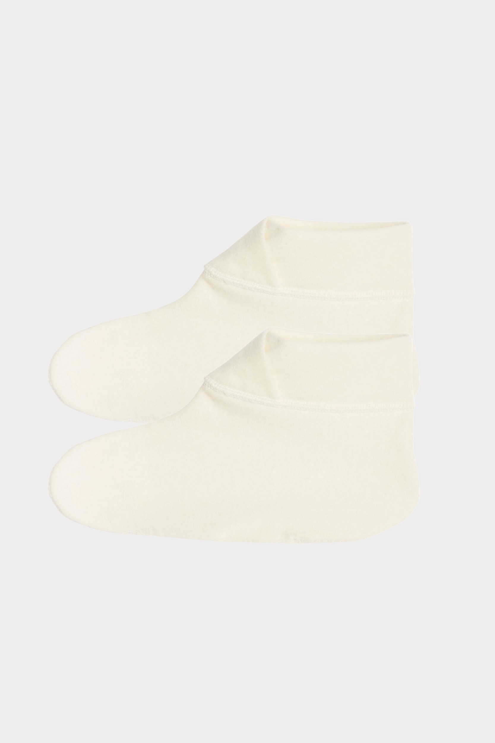 conta Herren Bettsocken 2er Pack in Farbe wollweiß Größe XXL