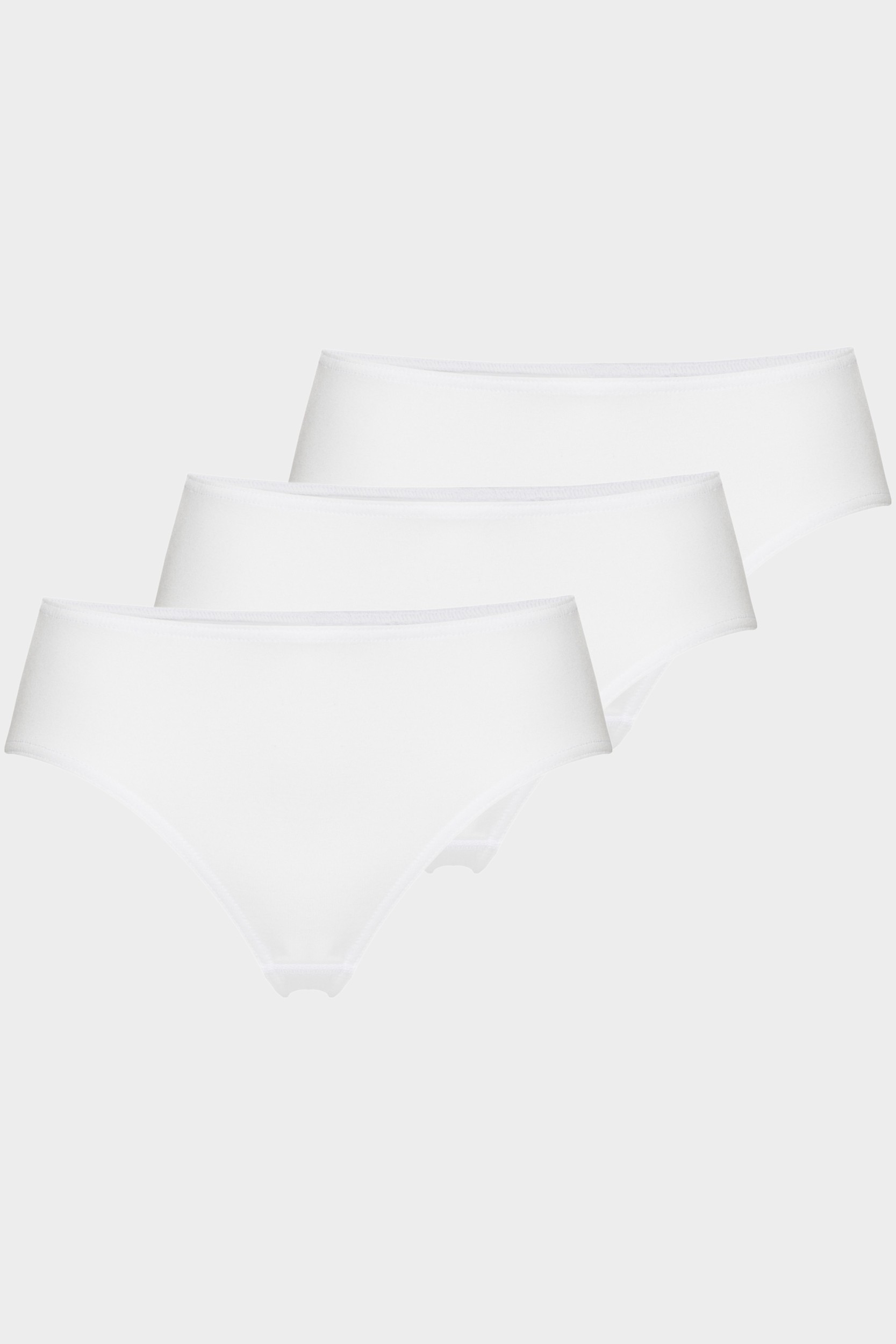 conta Damen Bikinislip in Farbe weiss Größe 50