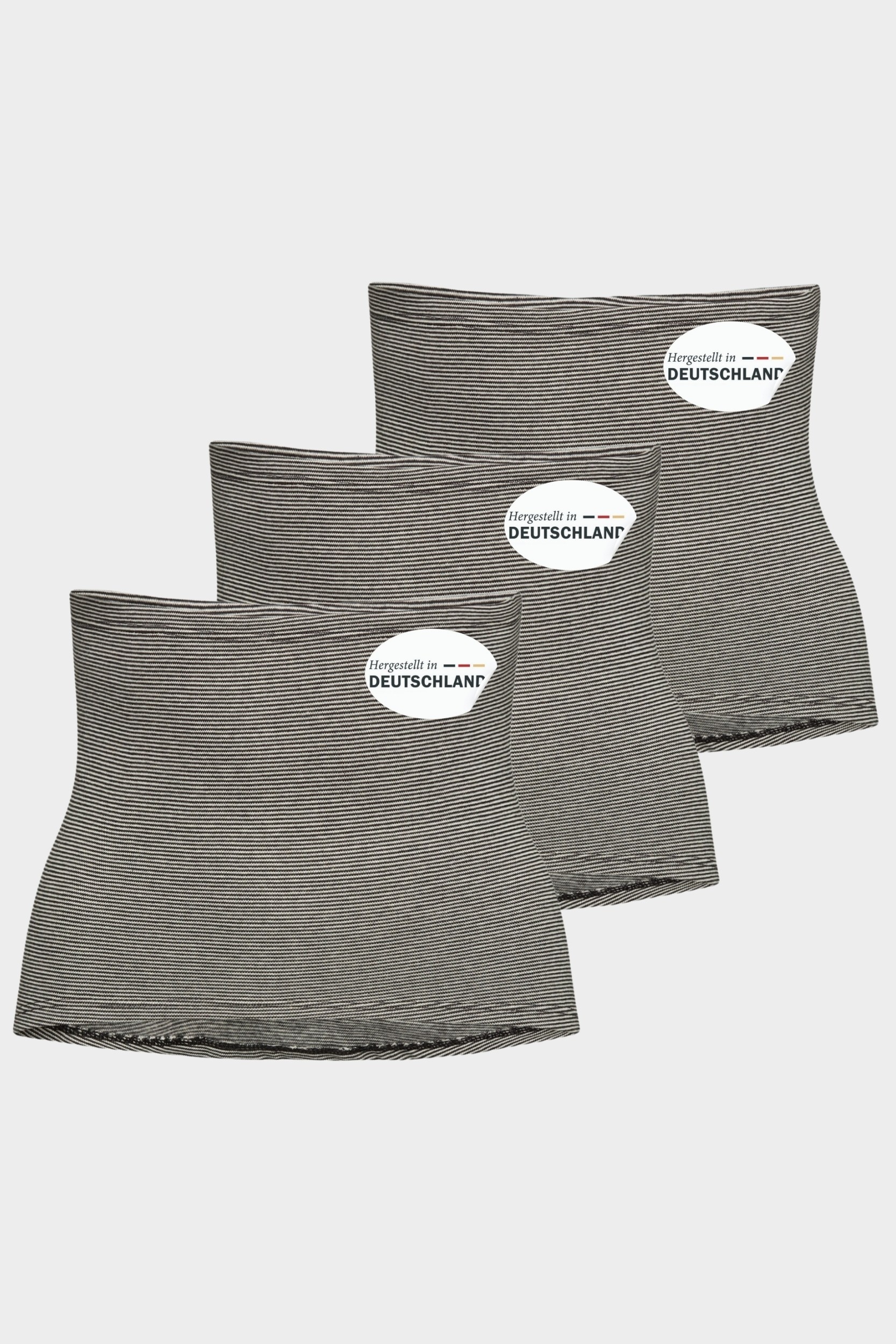 conta Damen Nierenwärmer Basic Unisex in Farbe graumeliert Größe L