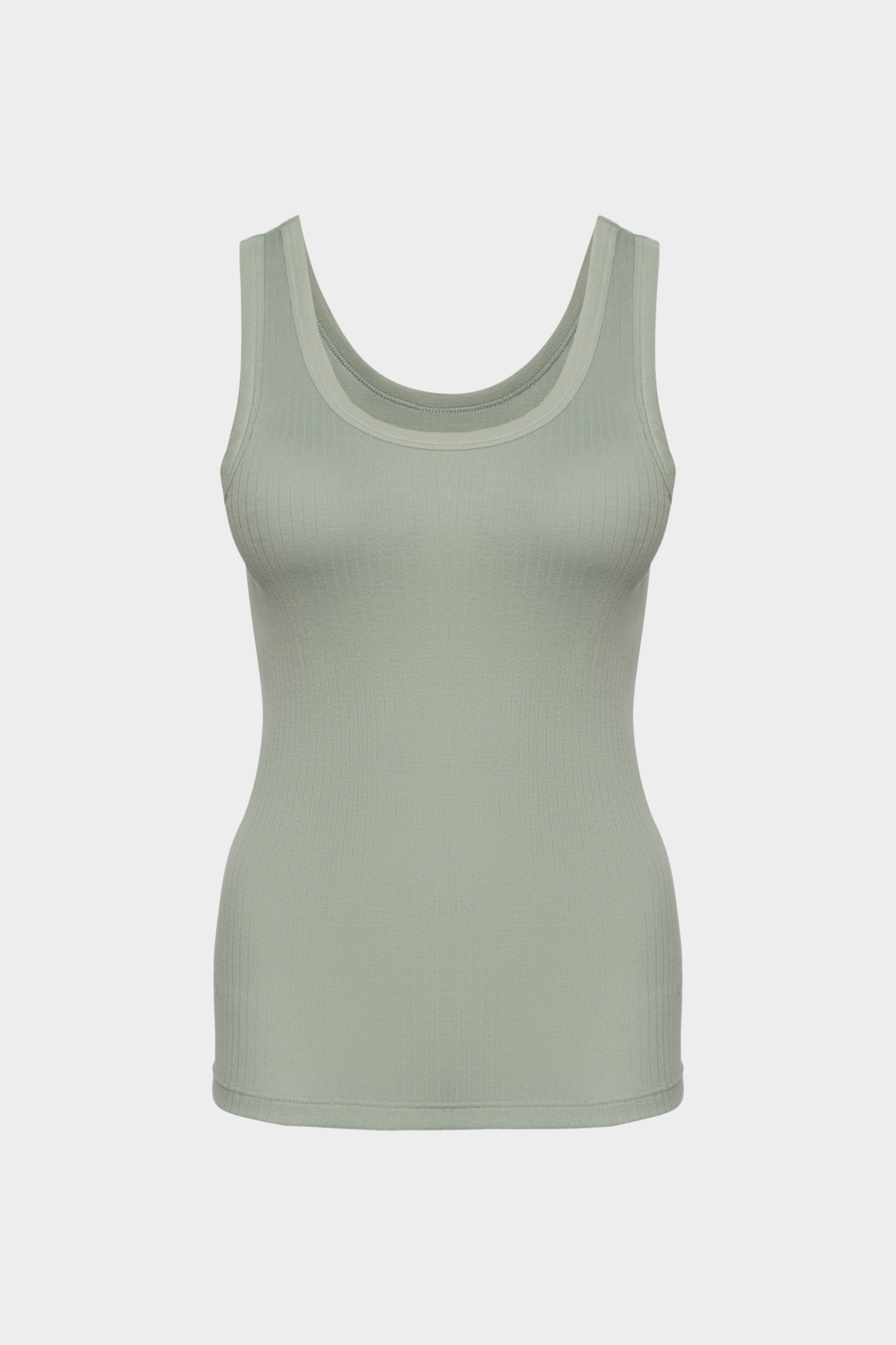 conta Damen sportliches Achselhemd in Farbe green Größe 46