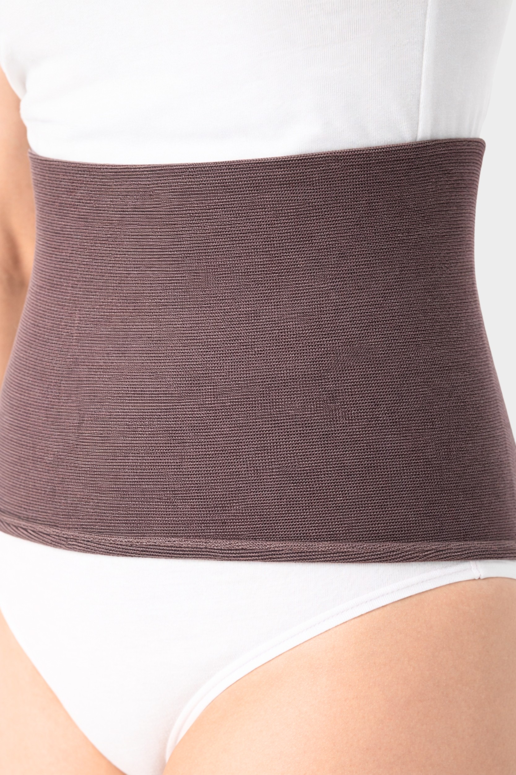 conta Damen Nierenwärmer Basic Unisex in Farbe waldbeere meliert Größe S