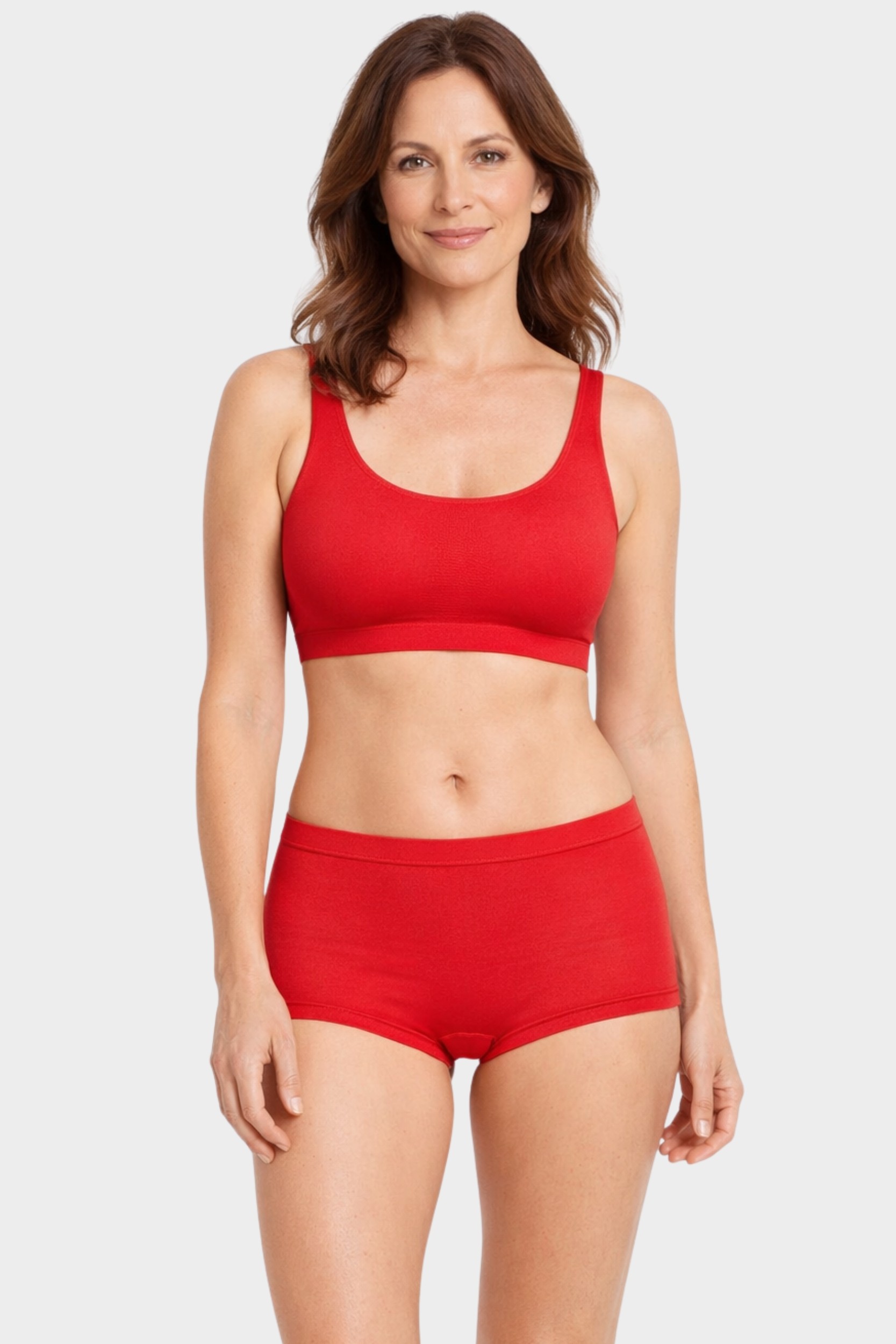 conta Damen Panty in Farbe rot Größe 42