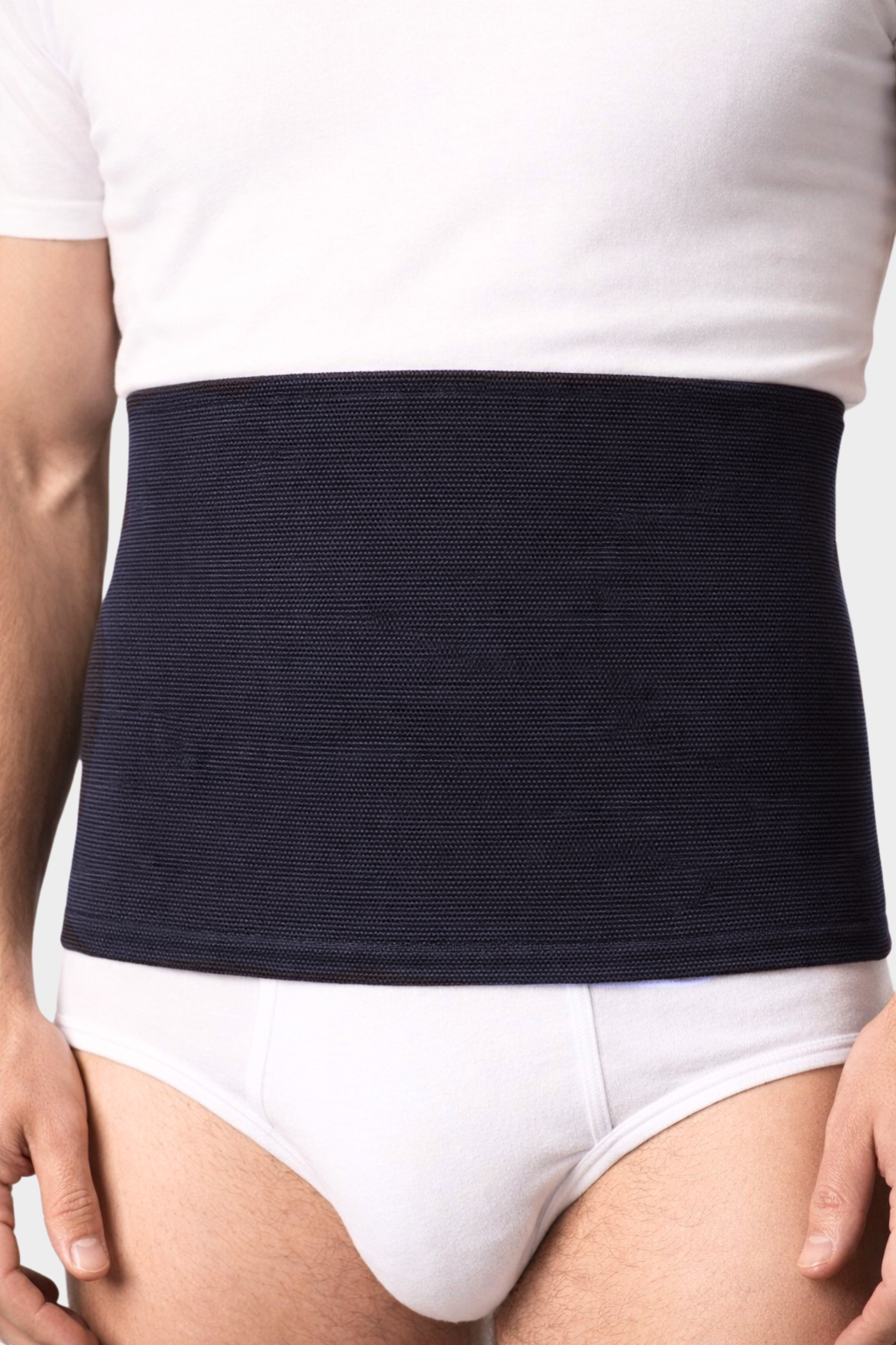 conta Herren Nierenwärmer Basic Herren in Farbe basalt meliert Größe M