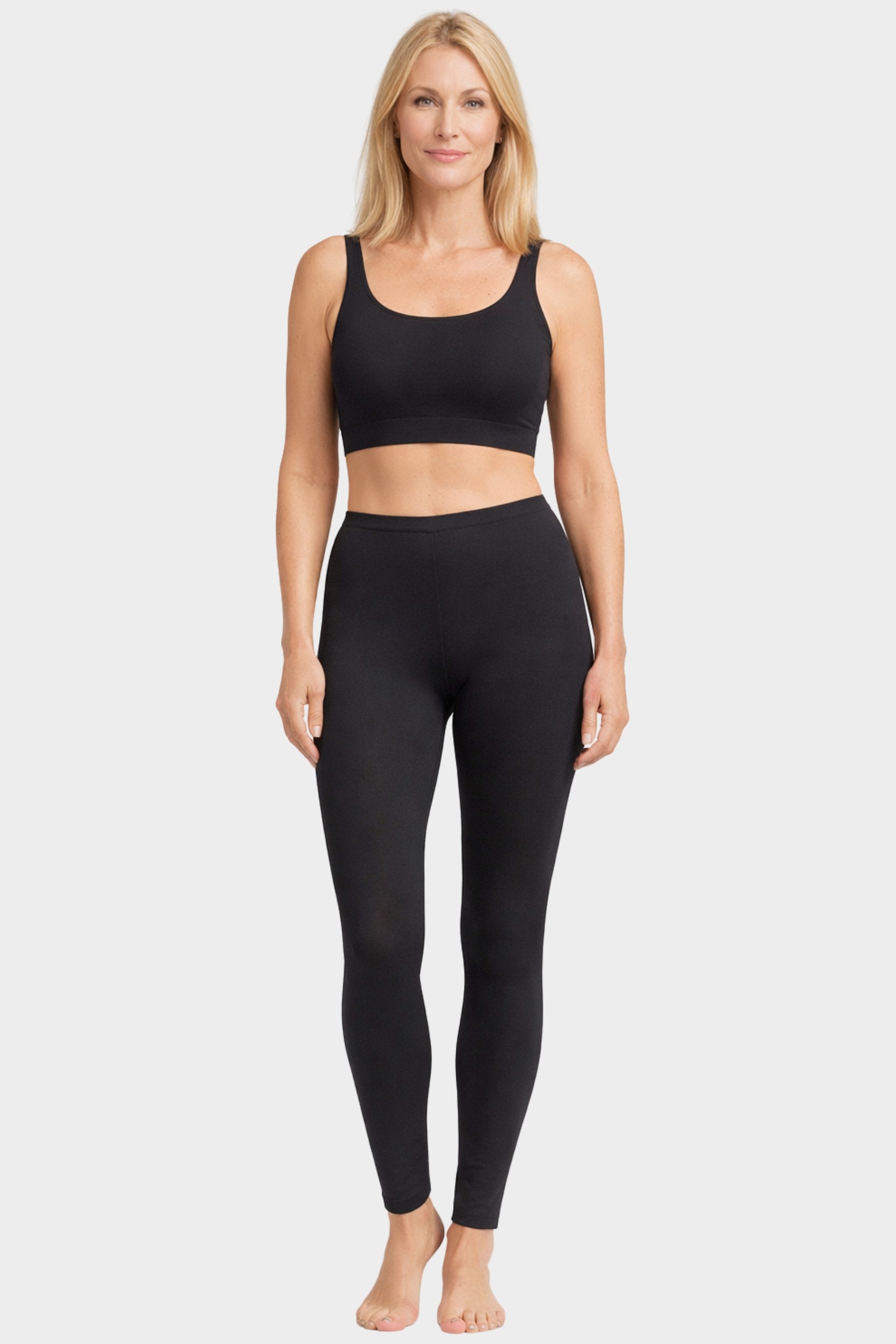 Komfort Leggings lang