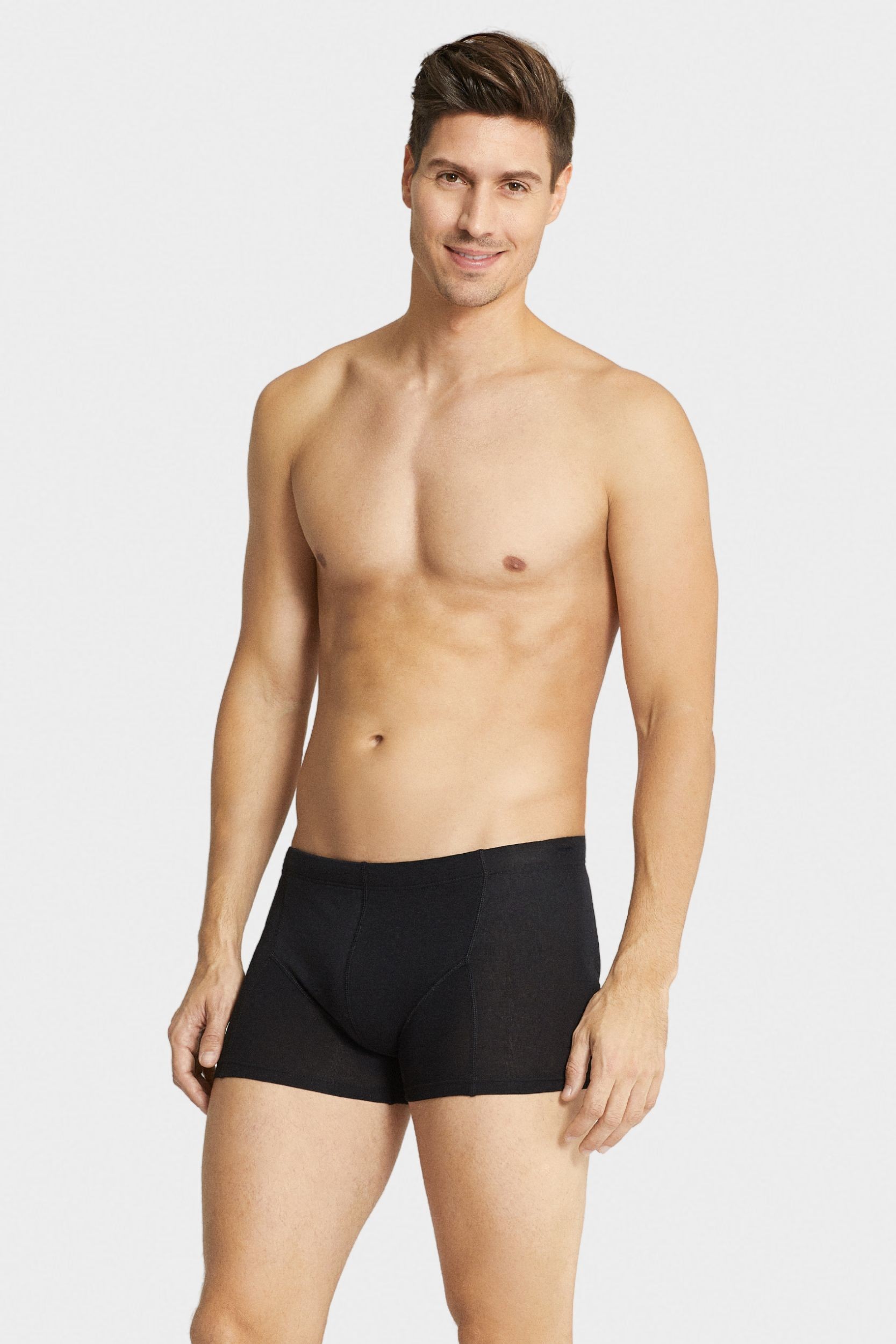 conta Herren Retro-Pant in Farbe schwarz Größe 7