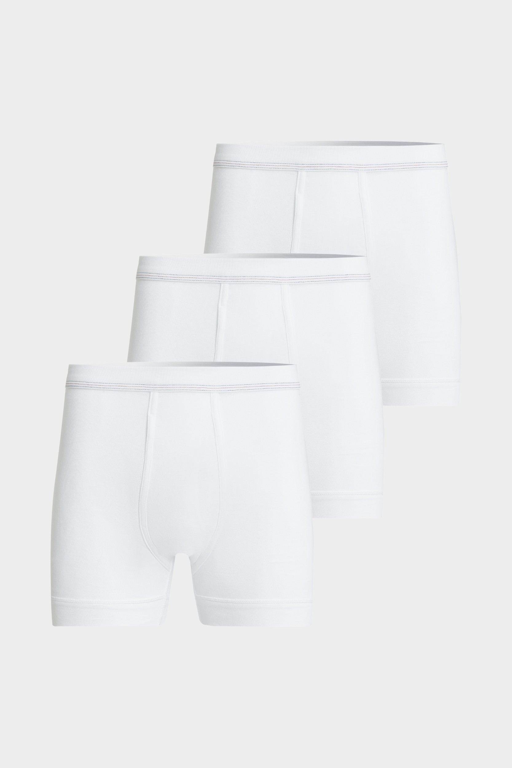 conta Herren Hose kurz mit Eingriff in Farbe weiss Größe 6
