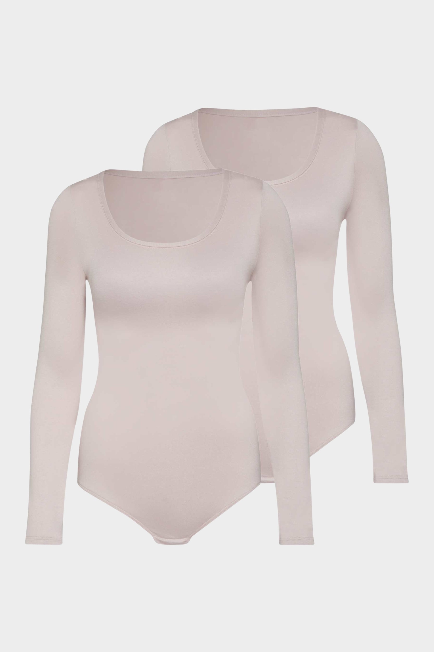 conta Damen langarm Body in Farbe perlmutt Größe 42