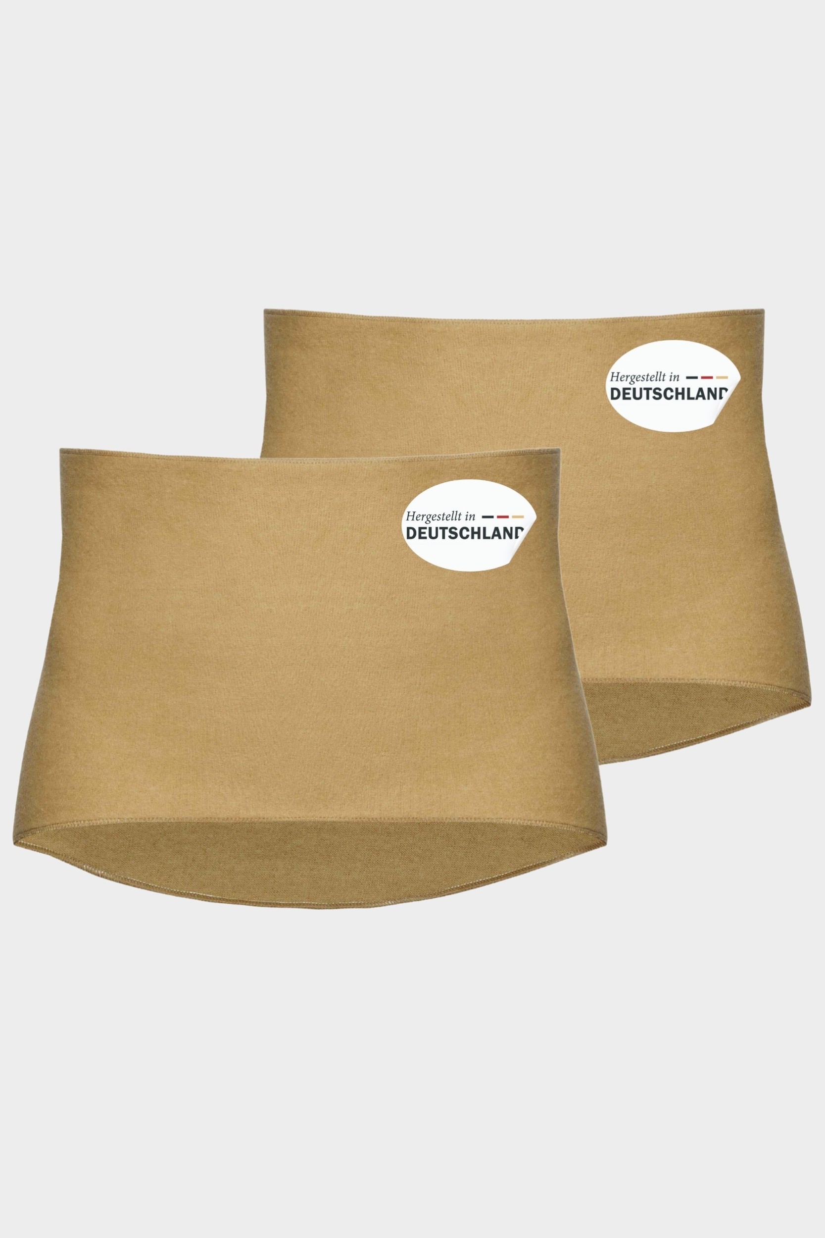 conta Herren Nierenwärmer naturwarm Unisex 2er Pack in Farbe sandstein Größe XXL