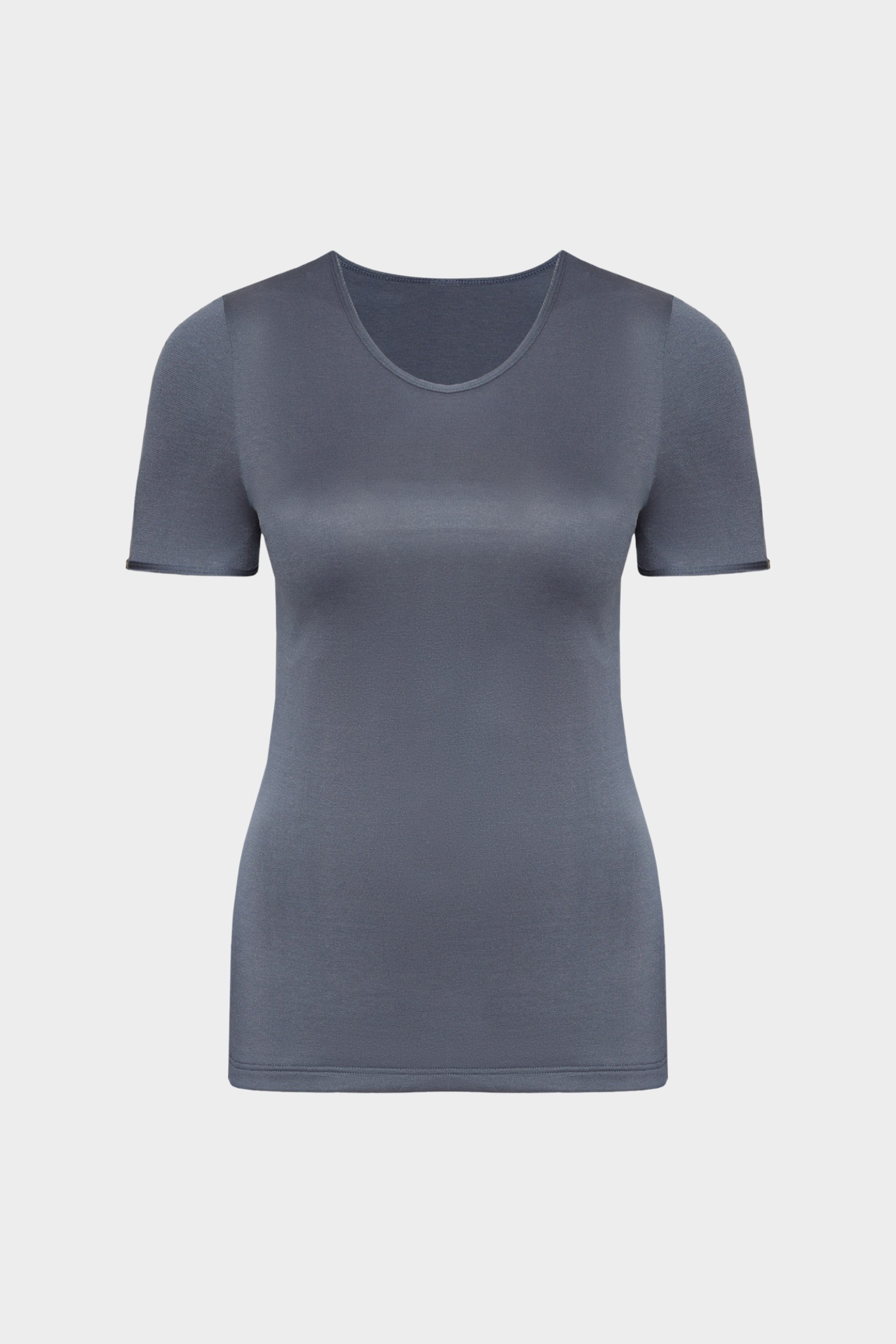 conta Damen kurzarm Shirt in Farbe blue Größe 40