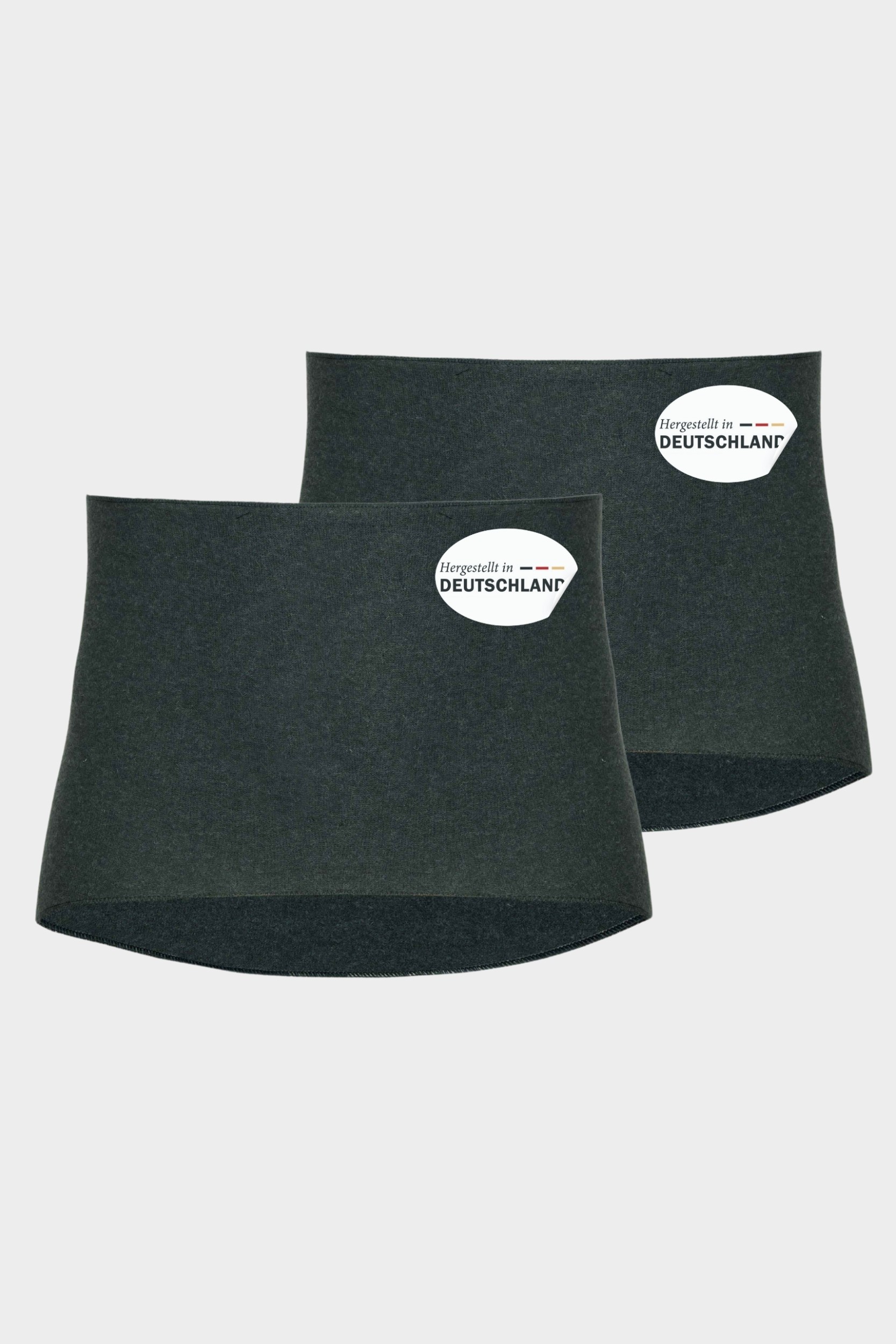 conta Damen Nierenwärmer naturwarm Unisex 2er Pack in Farbe pinie Größe M