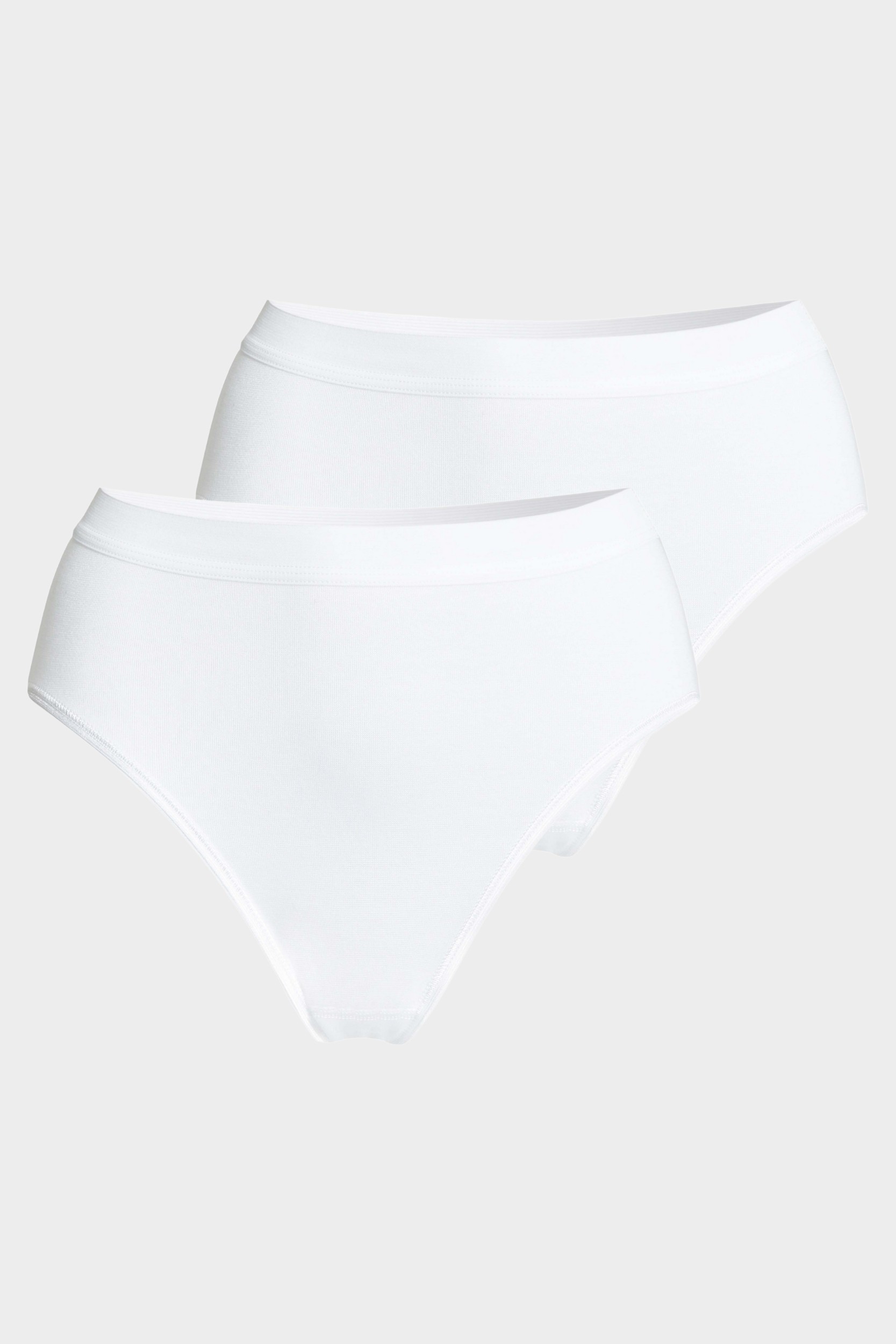 conta Damen Slip 2er Pack in Farbe weiss Größe 46