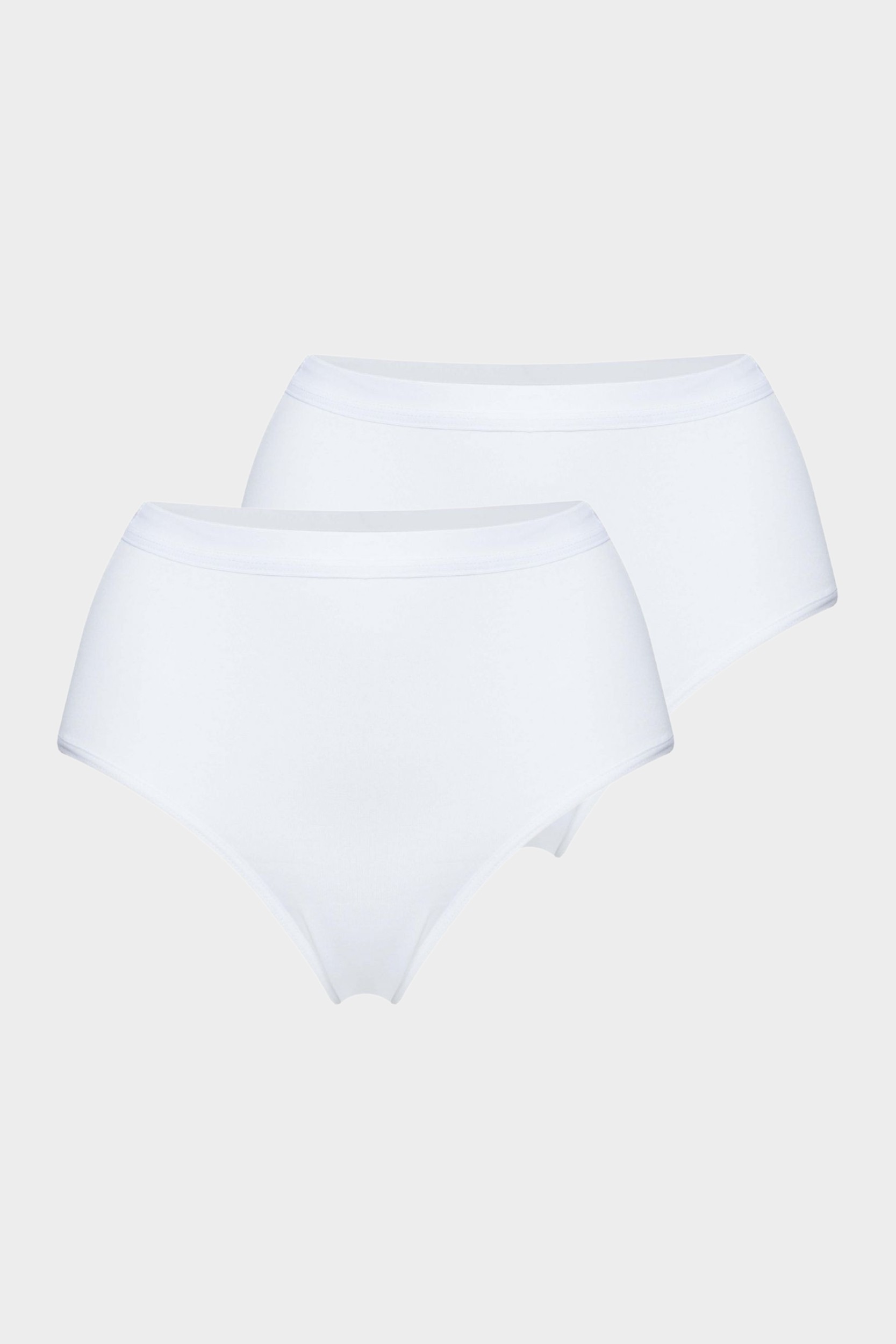 conta Damen Formslip 2er Pack in Farbe weiss Größe 42