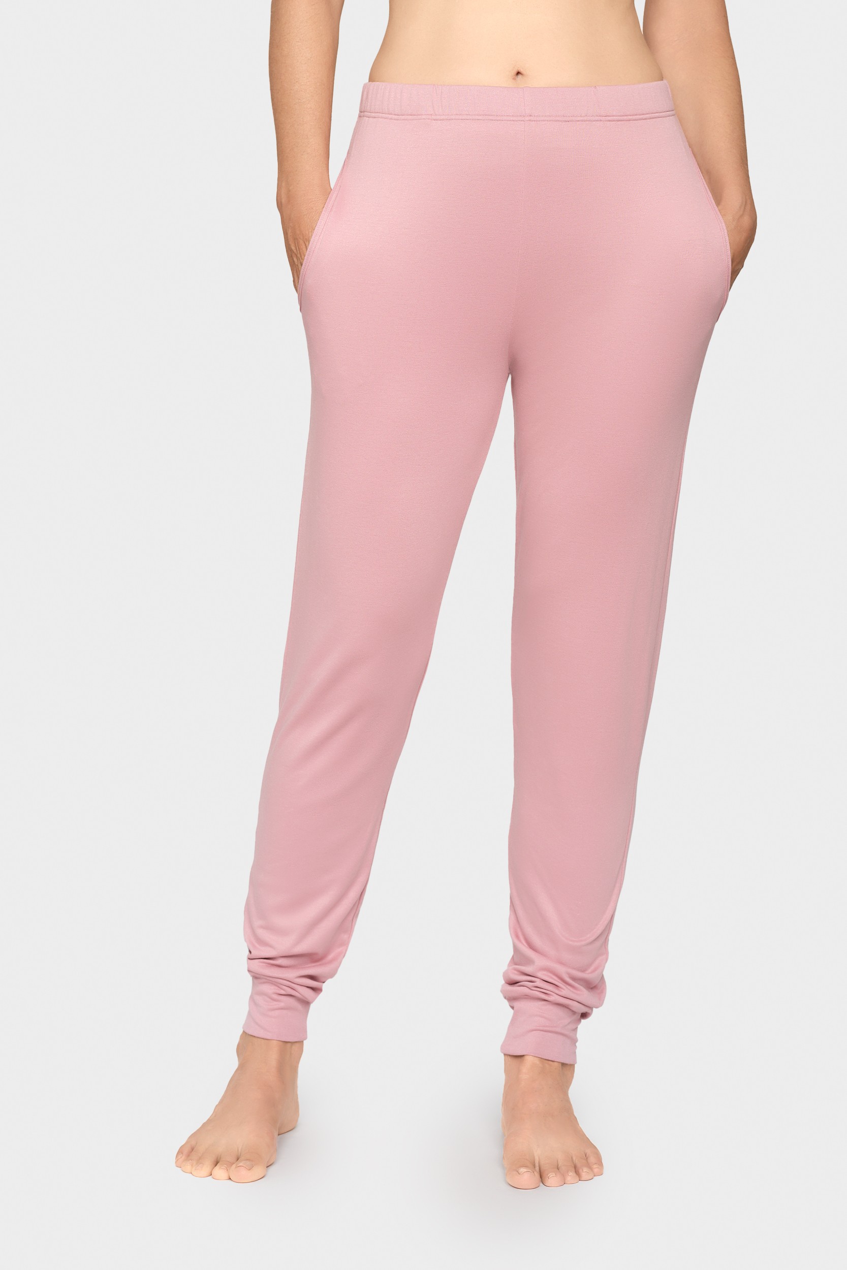 conta Damen Hose lang in Farbe blütenrosa Größe 42