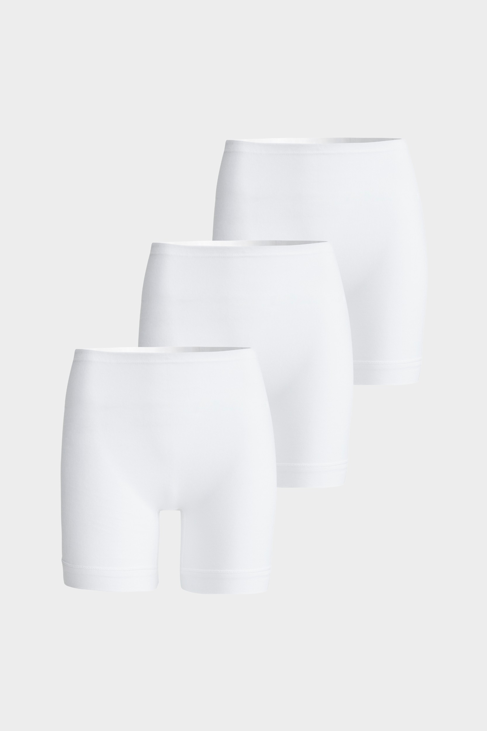 conta Damen Normalbeinschlüpfer 3er Pack in Farbe weiss Größe 48