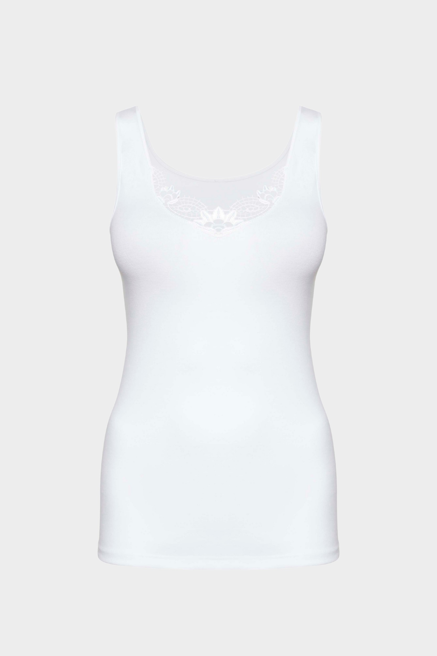 conta Damen Achselhemd in Farbe weiss Größe 38