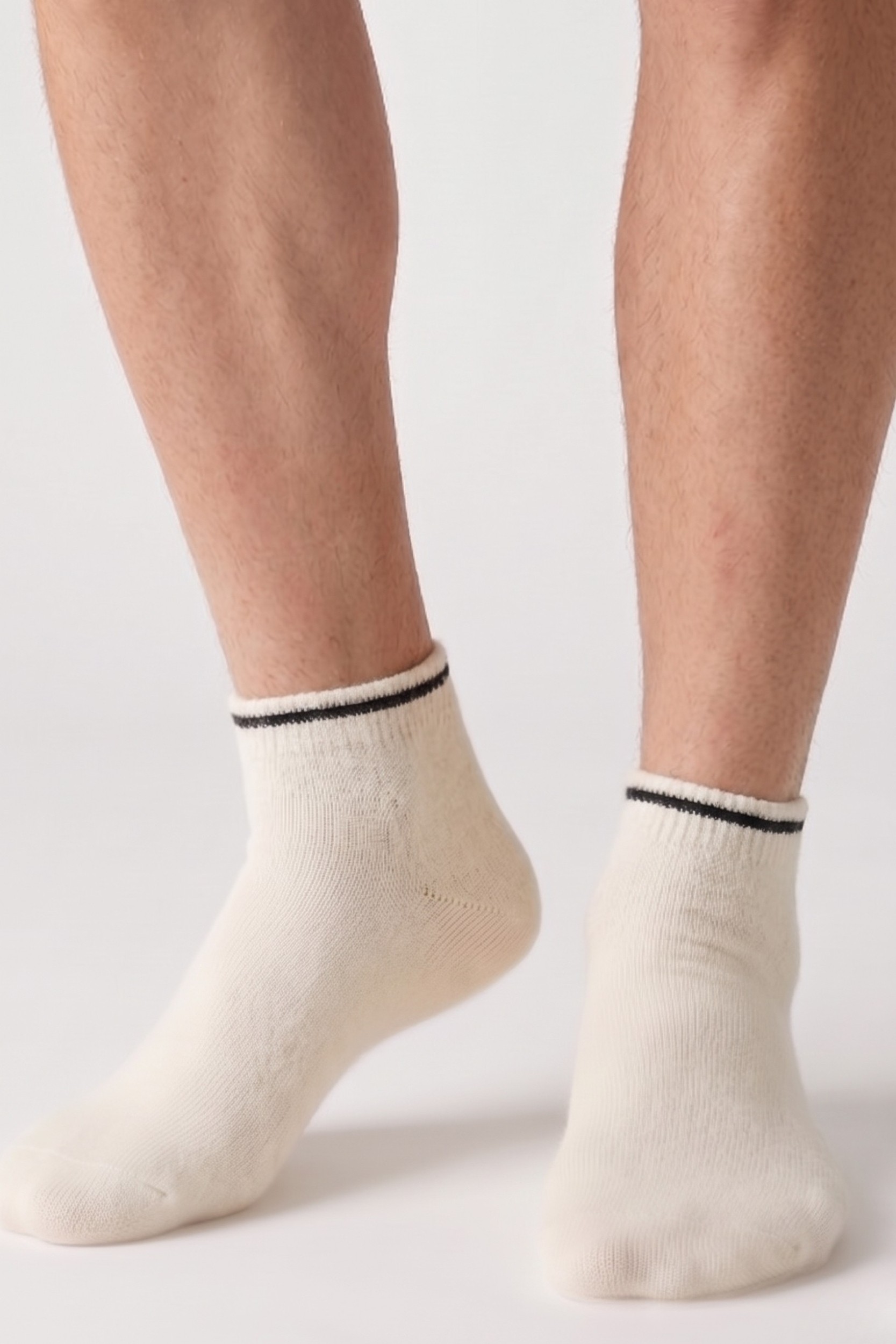 Fußwärmer Angora Herren