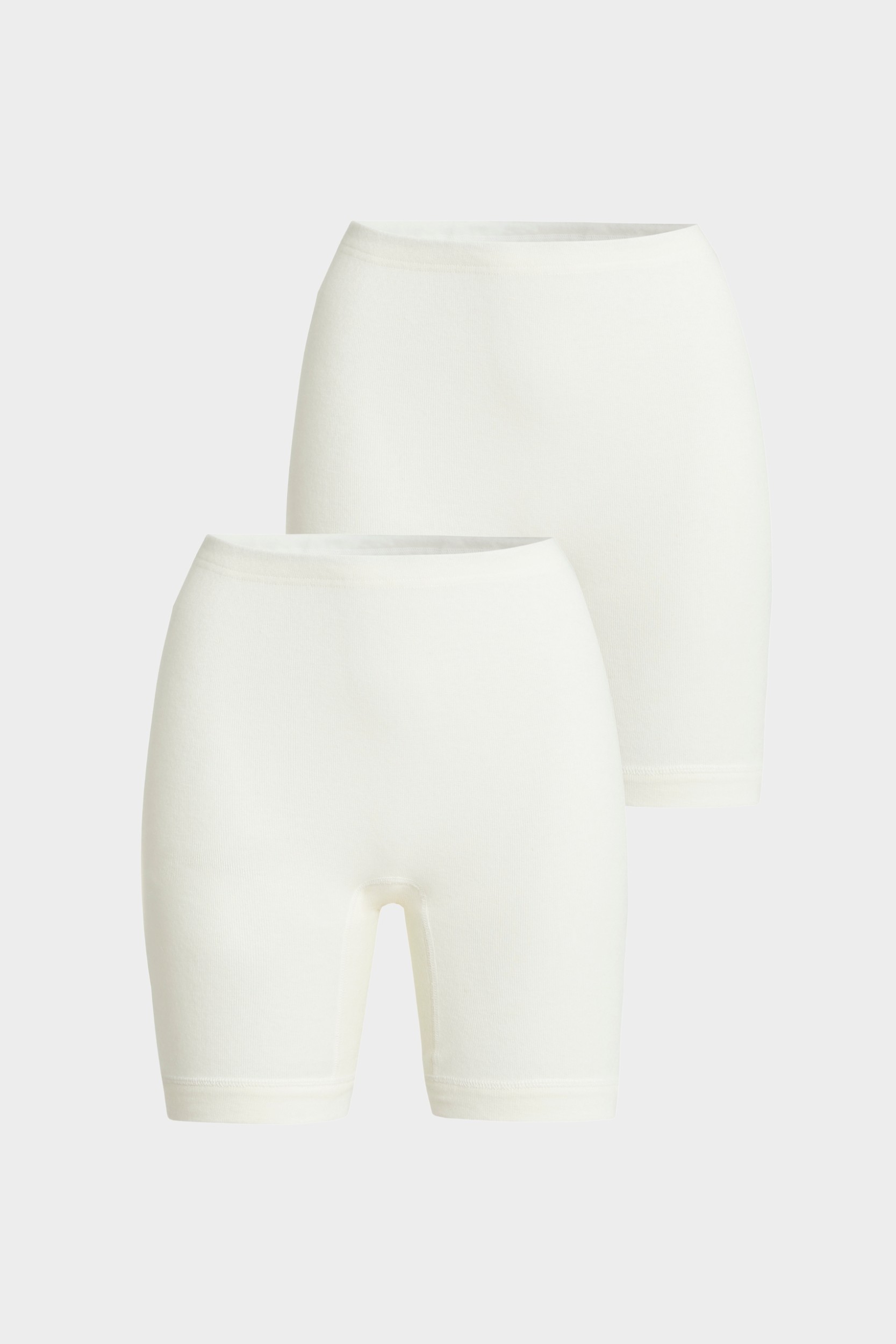 Normalbeinschlüpfer Angora/Wolle 2er Pack