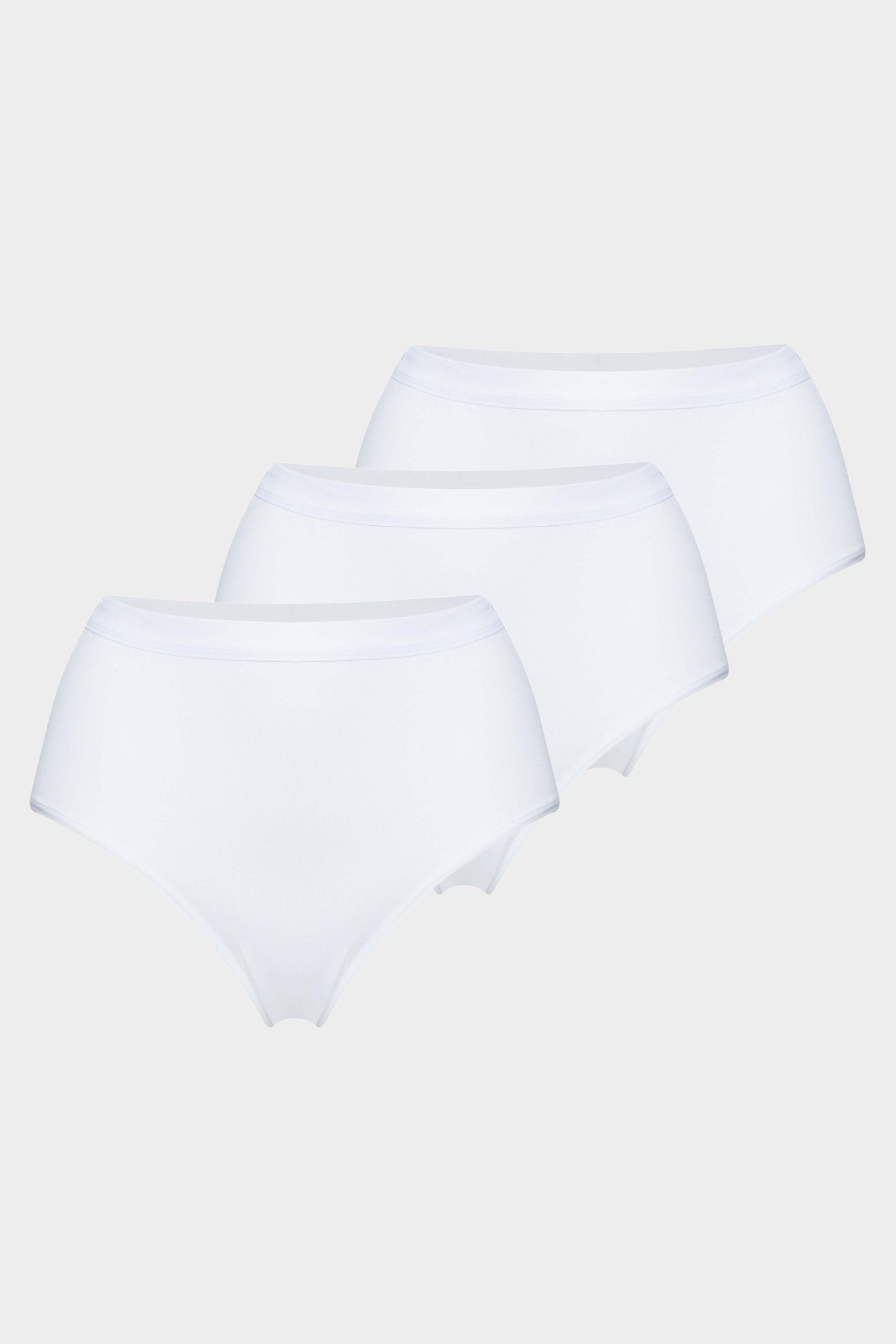 conta Damen Formslip 3er Pack in Farbe weiss Größe 42