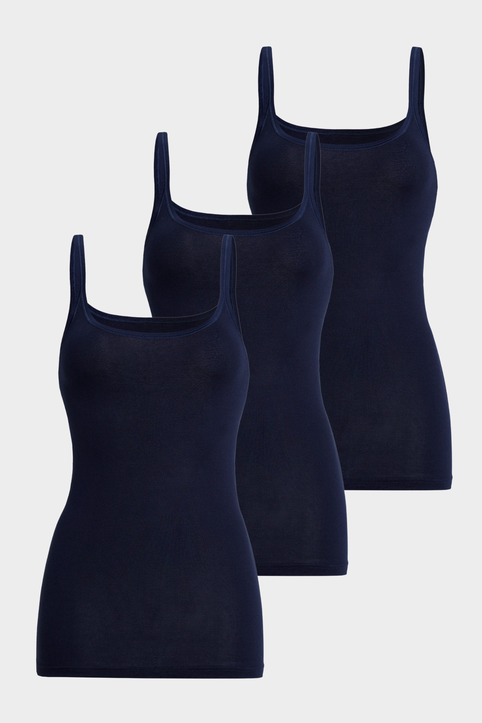 conta Damen Trägertop in Farbe marine Größe 52