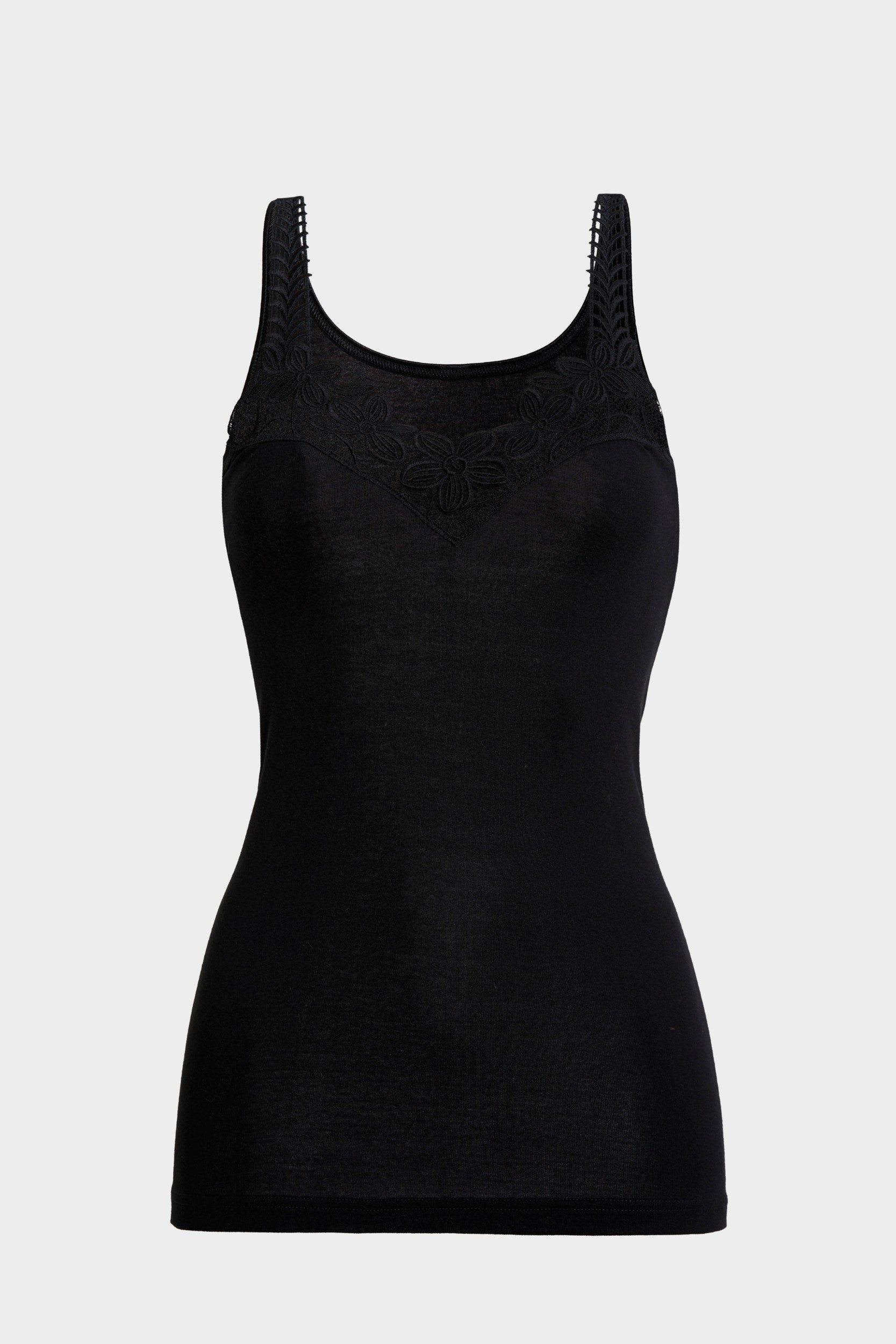 conta Damen Achselhemd in Farbe schwarz Größe 38