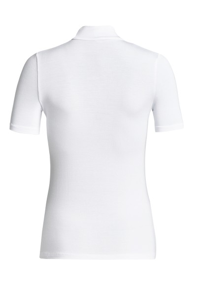 kurzarm Shirt mit Stehkragen