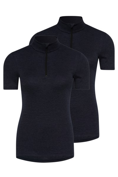 Thermo kurzarm Shirt mit Zipper [SPAR-PACK]