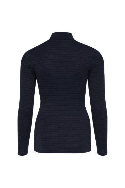 Shirt 1/1 Arm mit Stehkragen