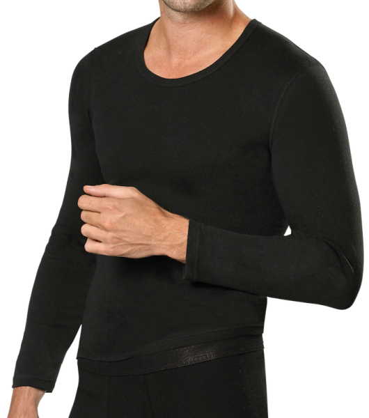 langarm Shirt Wolle