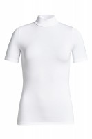 Vorschau: kurzarm Shirt mit Stehkragen Vorschau: kurzarm Shirt mit Stehkragen