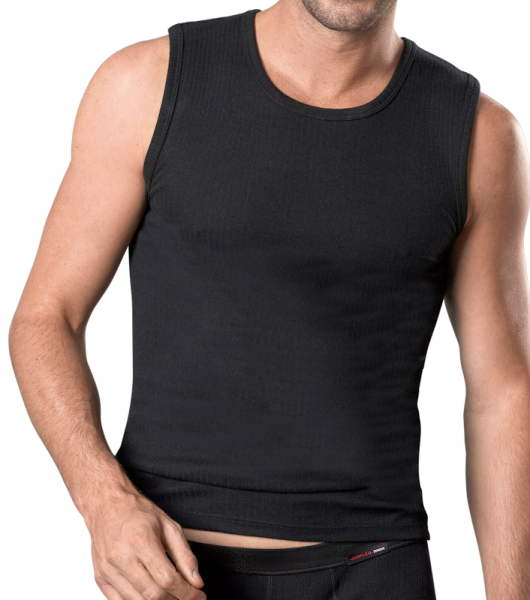 Shirt ohne Arm mit Nadelzug