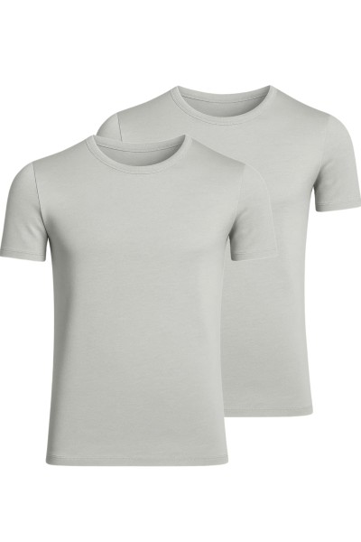 Kurzarm Shirt Rundhals