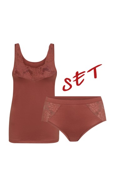 Jung und Elegant Damen-Set Modal(Micro)/Elasthan