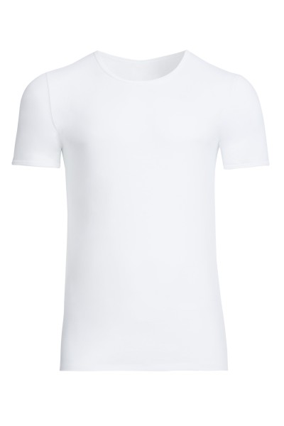 kurzarm Shirt Rundhals