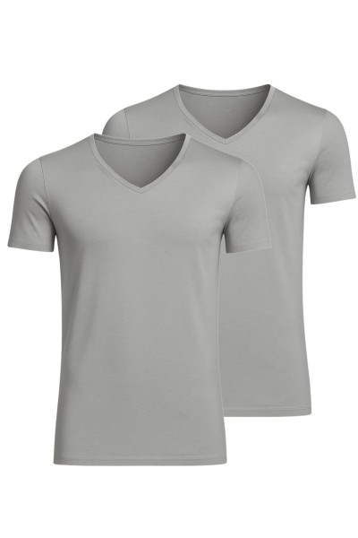 kurzarm Shirt V-Ausschnitt [SPAR-PACK]