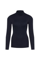 Vorschau: Shirt 1/1 Arm mit Stehkragen Vorschau: Shirt 1/1 Arm mit Stehkragen